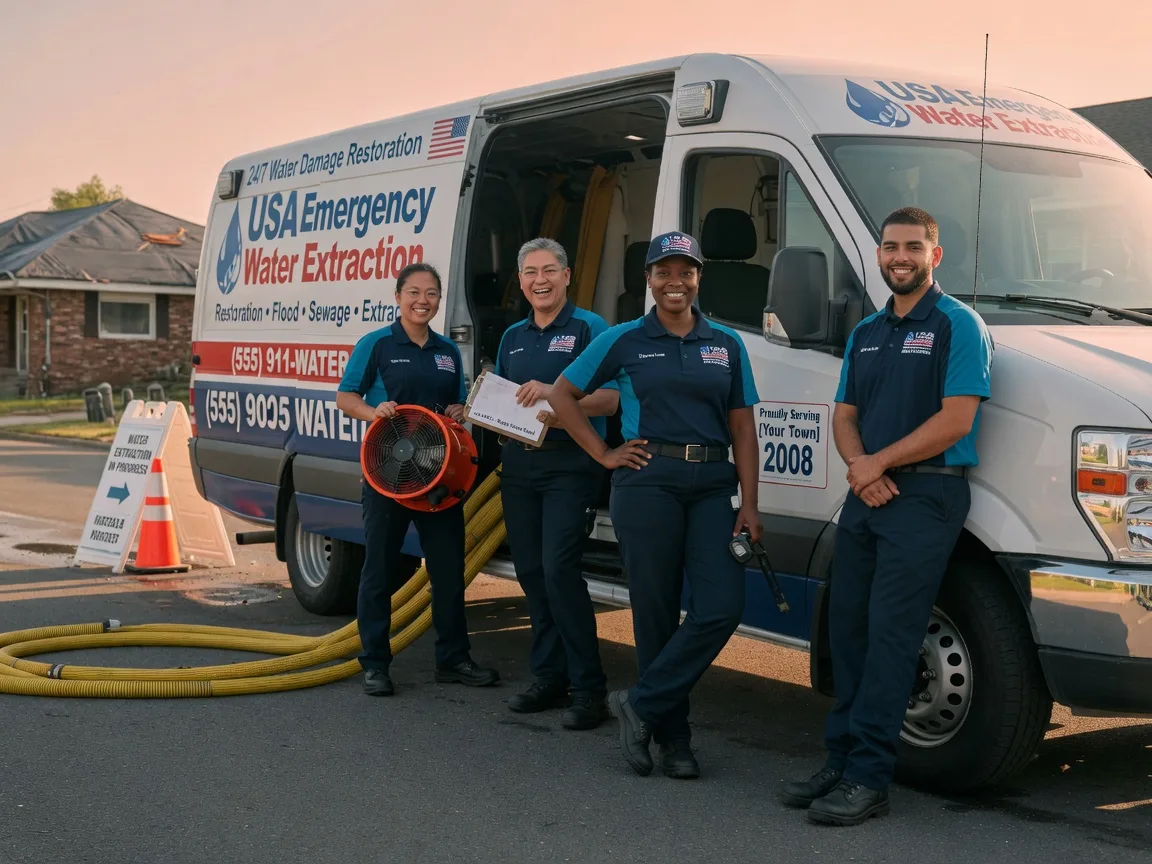Emergency Water Removal company in Franklin, TX
